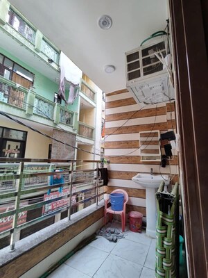 3 BHK Builder Floor – Exterior View View at Dwarka Mor - for Rent