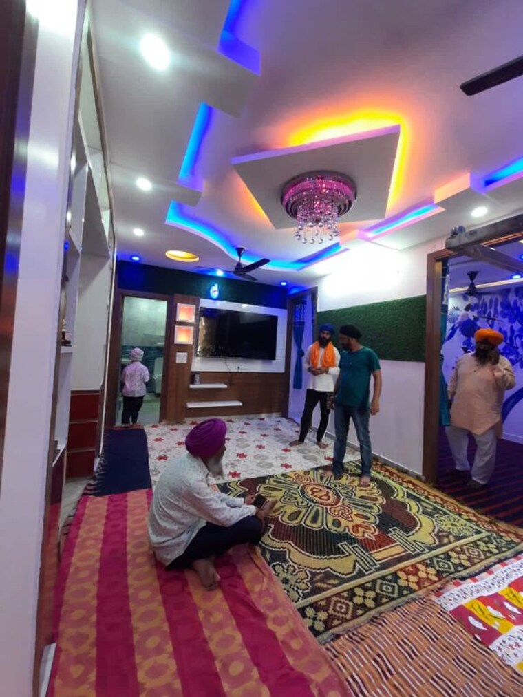 Bedroom, dwarka mor 3 Bedroom 1000 Sq.Ft. Builder Floor In Dwarka Mor Delhi 10400629