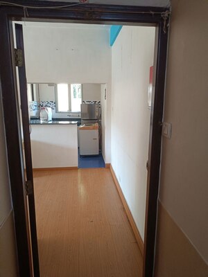 Building Lobby in 1 BHK Apartment at Colaba – for Rent