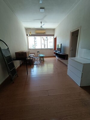 Living Room in 1 BHK Apartment at Colaba – for Rent
