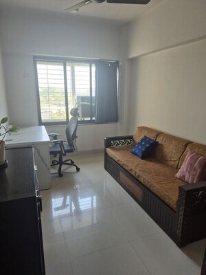 Living Room in 2.5 BHK Apartment at DSK Madhuban, Sakinaka – for Sale