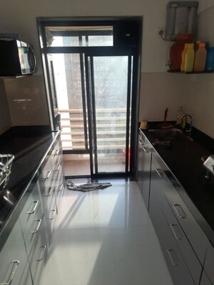 Kitchen in 2.5 BHK Apartment at DSK Madhuban, Sakinaka – for Sale
