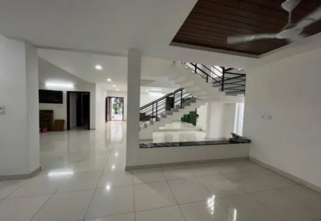 3 BHK + Pooja Room,Servant Room,Study Room,Extra Room,Basement,Store Room Villa For Sale in Kollur