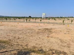 Plot Area in 3 BHK Villa at Srihari Anithara Aura, Isnapur – for Sale