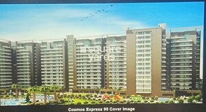 3 BHK Apartment – Exterior View View at Cosmos Express 99, Sector 99 - for Sale