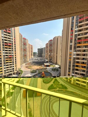 2 BHK Apartment – Exterior View View at Shapoorji Pallonji Joyville Hadapsar Annexe, Hadapsar - for Rent