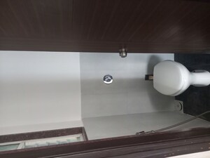 Attached Bathroom in 2 BHK Apartment at Shapoorji Pallonji Joyville Hadapsar Annexe, Hadapsar – for Rent