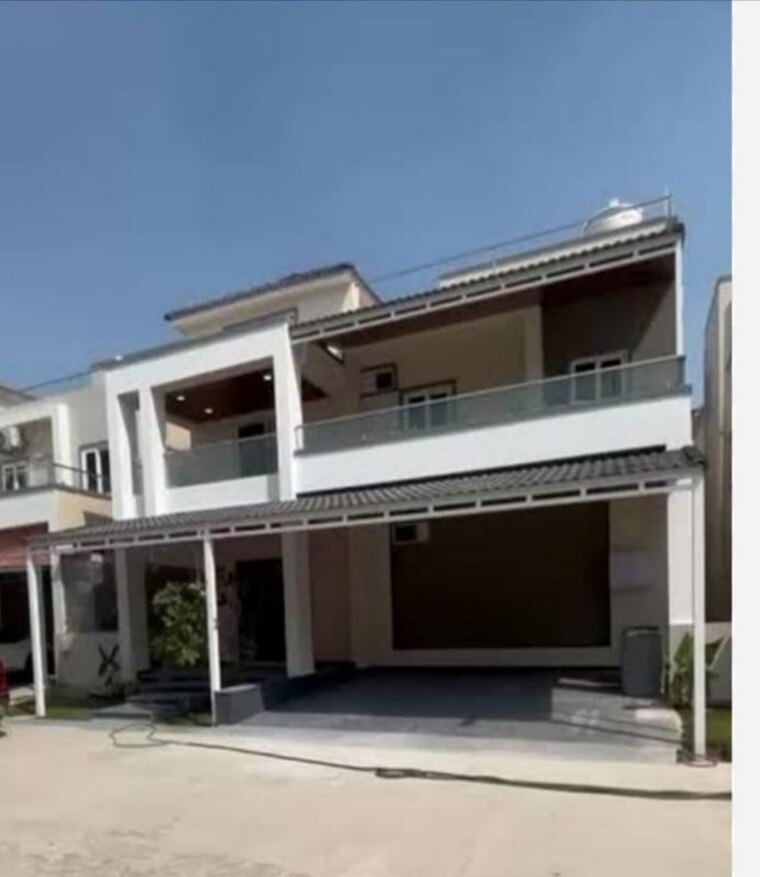 Terrace, sri-mytri-aavasa 3 Bedroom 2785 Sq.Ft. Villa In Mokila Hyderabad 10400678