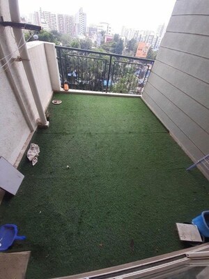 Balcony in 2 BHK Apartment at Five Star Royal Glory, Wakad – for Rent