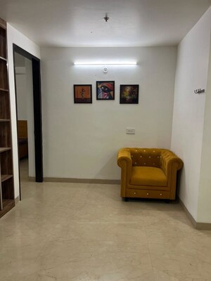 Living Room in 4 BHK Apartment at Emaar Orange Castle, Gomti Nagar – for Rent