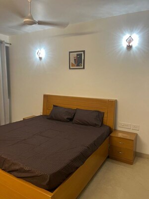 Bedroom in 4 BHK Apartment at Emaar Orange Castle, Gomti Nagar – for Rent