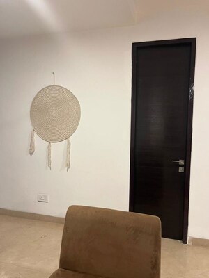 Bathroom in 4 BHK Apartment at Emaar Orange Castle, Gomti Nagar – for Rent