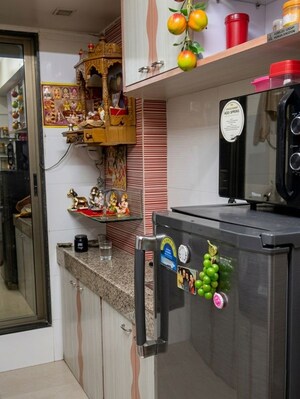 Kitchen in 1 BHK Apartment at Subhash Nagar – for Rent