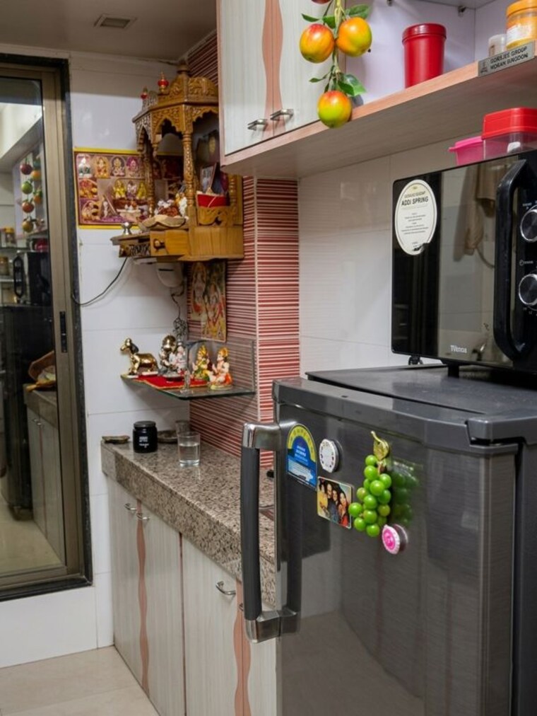 Kitchen, subhash nagar 1 Bedroom 400 Sq.Ft. Apartment In Subhash Nagar Thane 10388261