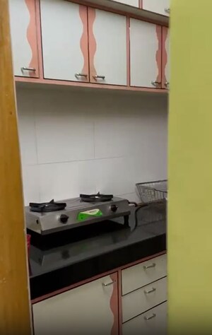Kitchen in 1 BHK Apartment at Subhash Nagar – for Rent