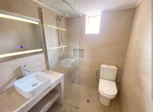 Bathroom in 3 BHK Villa at Kollur – for Sale