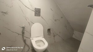Bathroom in 2 BHK Apartment at Godrej Urban Park, Chandivali – for Rent