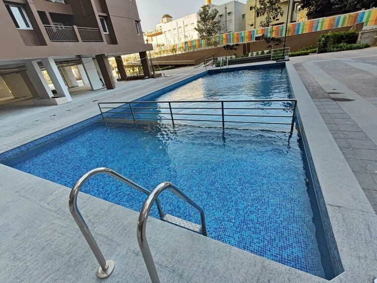 Balcony, salarpuria-sattva-ashraya 3 Bedroom 990 Sq.Ft. Apartment In Bidadi Bangalore 10387926