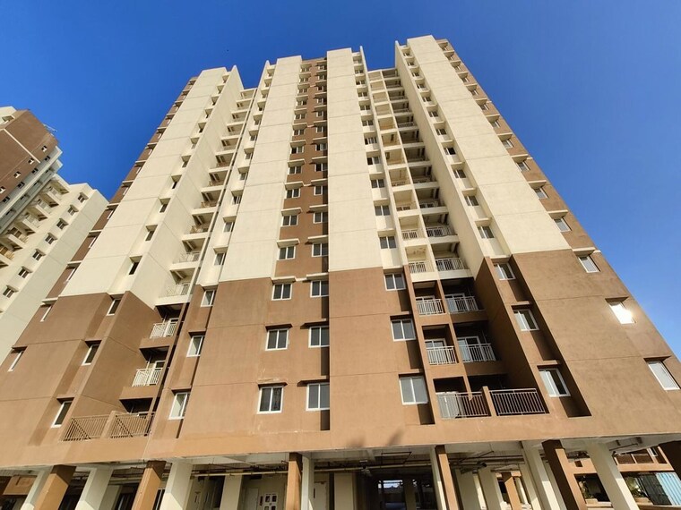 Exterior View, salarpuria-sattva-ashraya 3 Bedroom 990 Sq.Ft. Apartment In Bidadi Bangalore 10387926