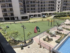 Balcony in 3 BHK Apartment at Pareena Express Heights, Sector 99 – for Rent
