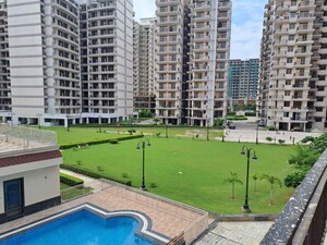 Balcony in 3 BHK Apartment at Pareena Express Heights, Sector 99 – for Rent
