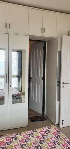 Bedroom in 1 BHK Apartment at Aspen Park, Goregaon East – for Rent