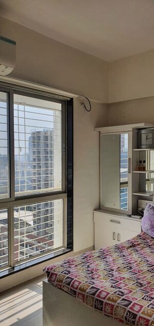 Bedroom in 1 BHK Apartment at Aspen Park, Goregaon East – for Rent