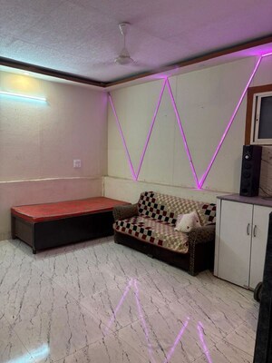 Living Room in 1 RK Builder Floor at Govindpuri – for Rent
