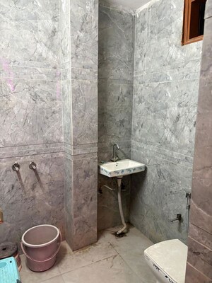 Bathroom in 1 RK Builder Floor at Govindpuri – for Rent