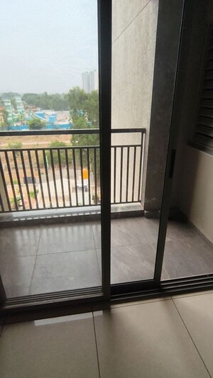 Balcony in 3 BHK Apartment at Goyal and Co Orchid Greens, Kannur – for Rent