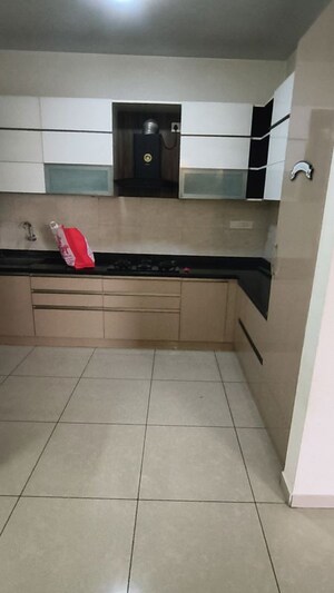 Kitchen in 3 BHK Apartment at Goyal and Co Orchid Greens, Kannur – for Rent