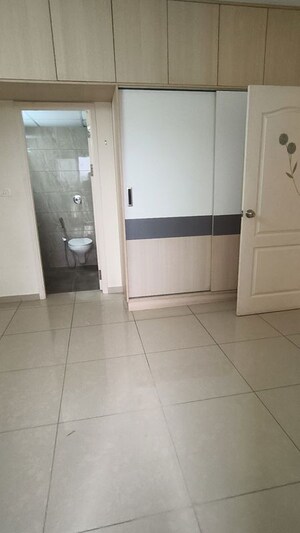Bathroom in 3 BHK Apartment at Goyal and Co Orchid Greens, Kannur – for Rent