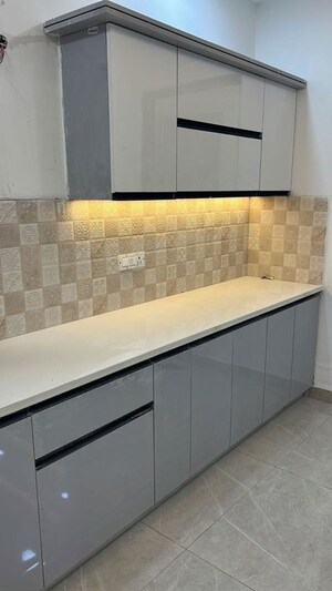 Kitchen in 3 BHK Builder Floor at Whiteland Blissville, Sector 76 – for Sale