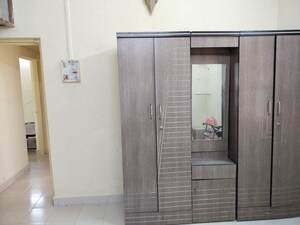 Bedroom in 1 BHK Apartment at Kalpana Housing Society, Yerawada – for Rent