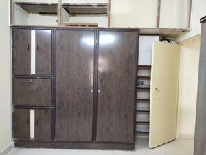 Bedroom in 1 BHK Apartment at Kalpana Housing Society, Yerawada – for Rent