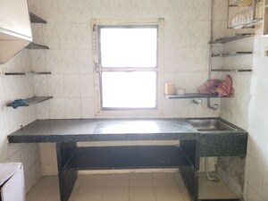 Kitchen in 1 BHK Apartment at Kalpana Housing Society, Yerawada – for Rent