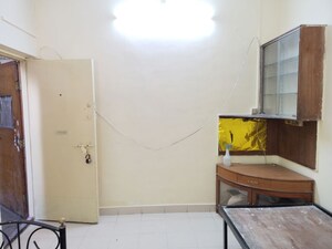 Living Room in 1 BHK Apartment at Kalpana Housing Society, Yerawada – for Rent