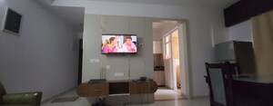 Kitchen in 3 BHK Apartment at Rishita Manhattan, Gomti Nagar – for Rent