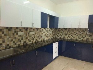 Kitchen in 3.5 BHK Apartment at Lakeside Heights, Whitefield – for Rent