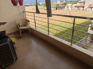 Balcony in 3.5 BHK Builder Floor at DS Homes, Dhakoli – for Sale
