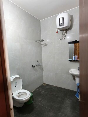Bathroom in 3.5 BHK Builder Floor at DS Homes, Dhakoli – for Sale