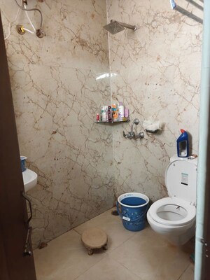 Bathroom in 3.5 BHK Builder Floor at DS Homes, Dhakoli – for Sale