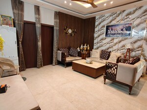 Living Room in 3.5 BHK Builder Floor at DS Homes, Dhakoli – for Sale