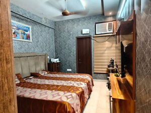 Bedroom in 3.5 BHK Builder Floor at DS Homes, Dhakoli – for Sale