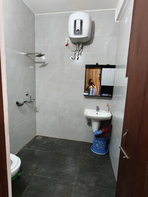 Bathroom in 3.5 BHK Builder Floor at DS Homes, Dhakoli – for Sale