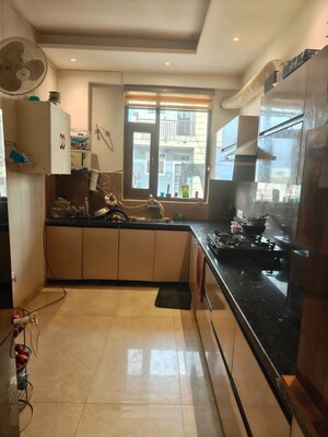 Kitchen in 3.5 BHK Builder Floor at DS Homes, Dhakoli – for Sale