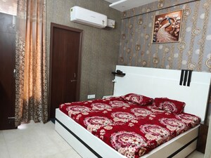 Bedroom in 3.5 BHK Builder Floor at DS Homes, Dhakoli – for Sale