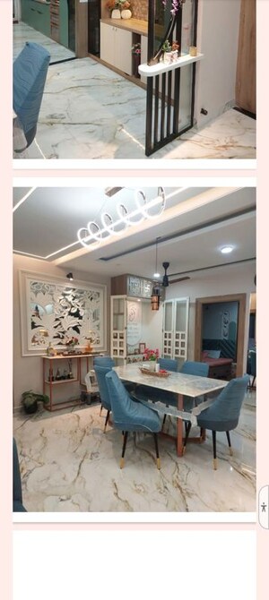 Living Room in 3 BHK Apartment at Urban Axis Urban Woods, Sushant Golf City – for Rent