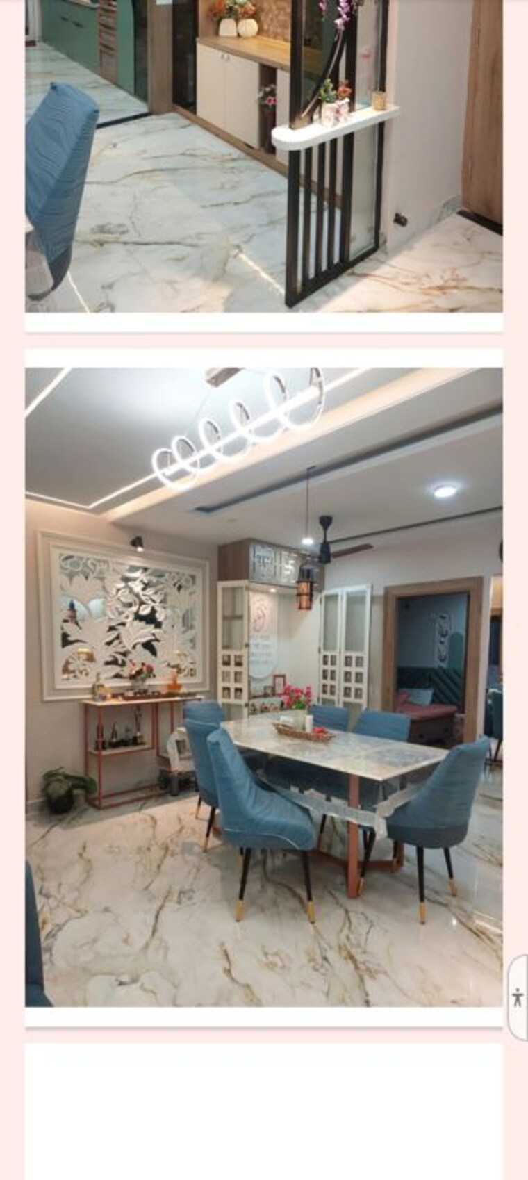 Living Room, urban-axis-urban-woods 3 Bedroom 1750 Sq.Ft. Apartment In Sushant Golf City Lucknow 10400809
