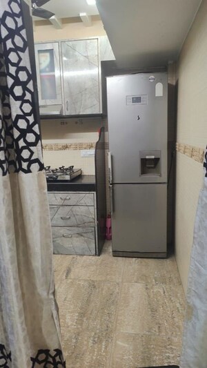 Bathroom in 3 BHK Apartment at JP North Euphoria, Mira Road – for Rent